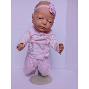 Berjusa Baby Girl Doll Anatomically Correct Newborn 20” Vinyl Realistic Spain